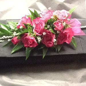 Wedding Flowers Cheshire: Handbag Corsage