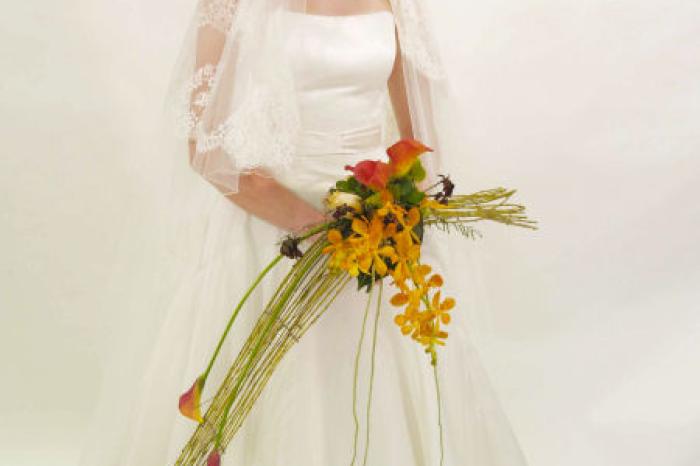 Wedding Flowers Cheshire: Fusion Flowers Magazine