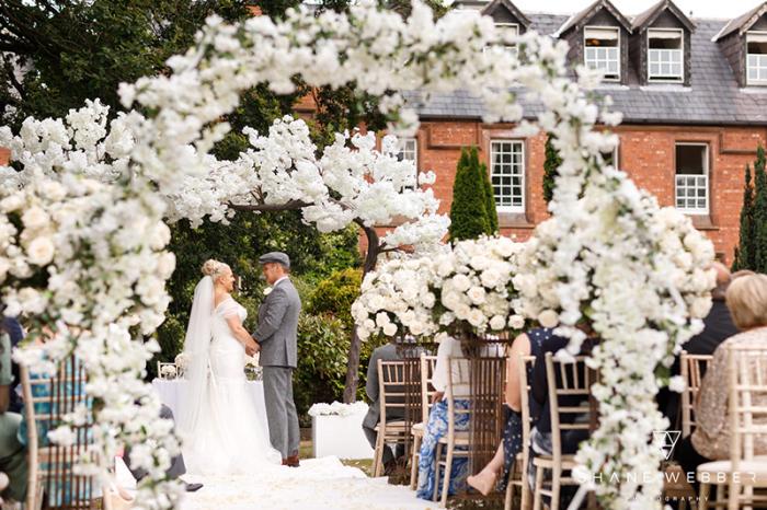 Wedding Flowers Cheshire: Zoey and Anthony's Wedding