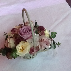 Wedding Flowers Cheshire: Baskets