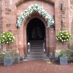 Wedding Flowers Cheshire: Floral Arches