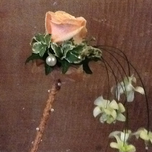 Wedding Flowers Cheshire: Wands (Ideal For Flower Girls to to 8 Years)