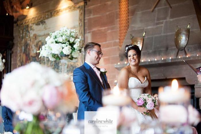 Wedding Flowers Cheshire: Bethany and James Wedding
