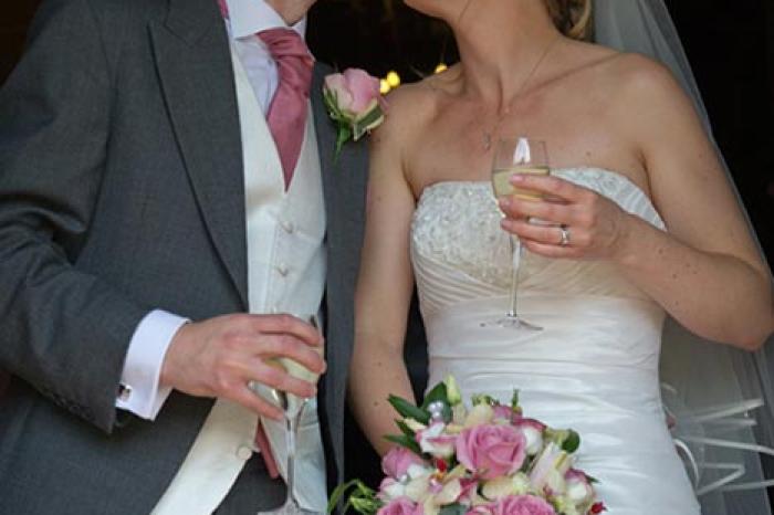 Wedding Flowers Cheshire: Caroline and Simon Wedding