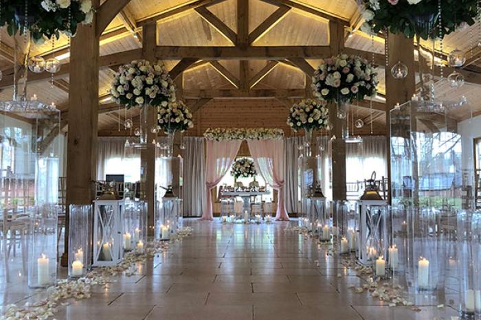 Wedding Flowers Cheshire: Colshaw Hall
