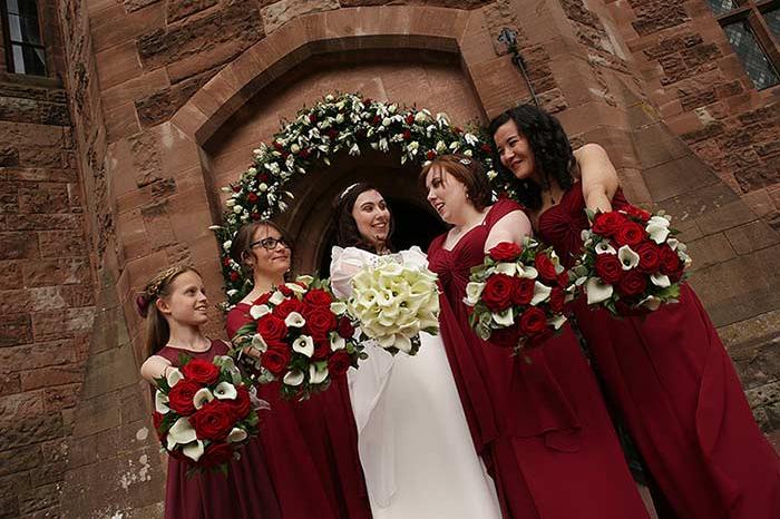 Wedding Flowers Cheshire: Rhiannon and Joseph Wedding