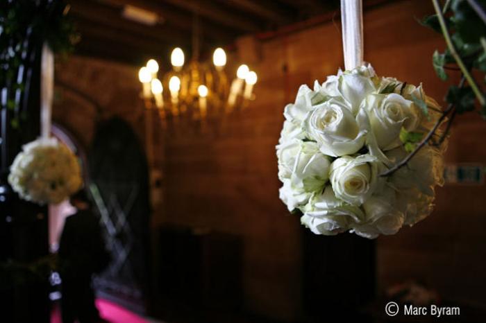 Wedding Flowers Cheshire: Marc Byram Wedding Photography