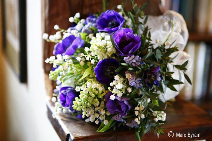 Wedding Flowers Cheshire: Marc Byram Wedding Photography