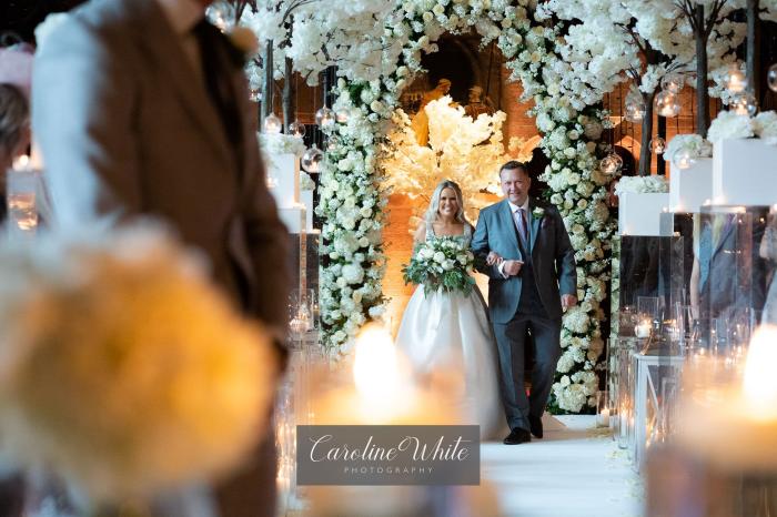 Wedding Flowers Cheshire: Kate and Josh's Wedding