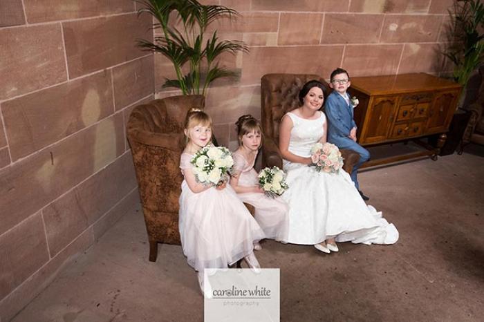 Wedding Flowers Cheshire: Natalie and Leon Wedding