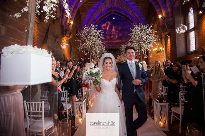 Wedding Flowers Cheshire: Nicola and Sam Wedding