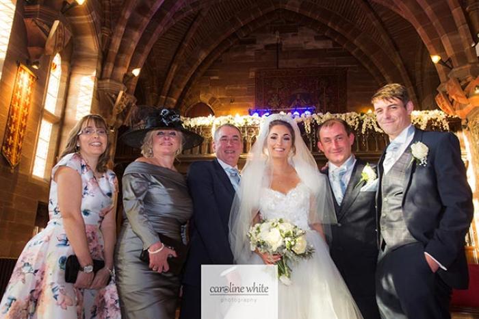Wedding Flowers Cheshire: Nicola and Sam Wedding