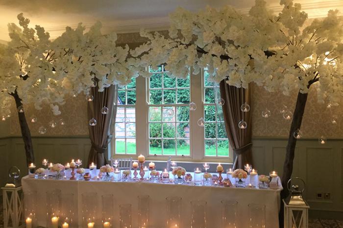 Wedding Flowers Cheshire: Nunsmere Hall