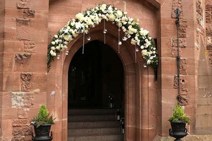 Wedding Flowers Cheshire: Shelly and Thomas Wedding